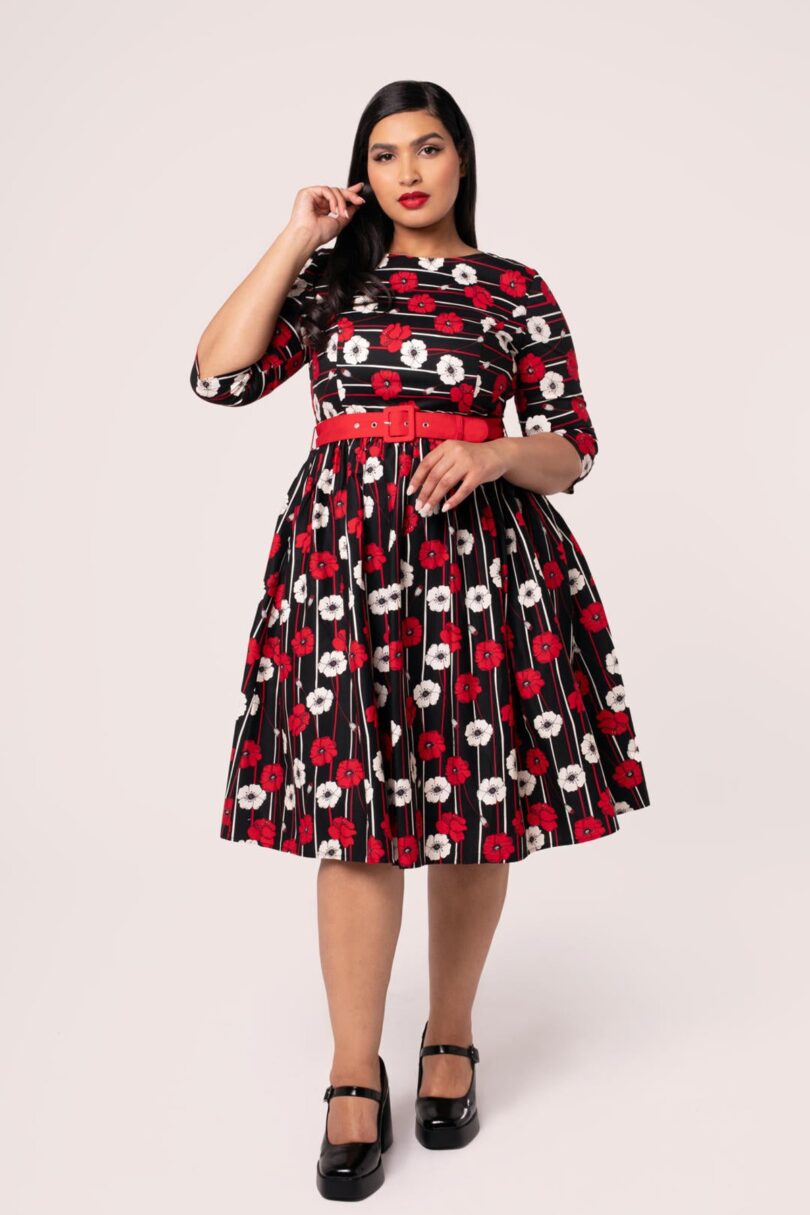 Poppy Dress  Shop now at Kitty Darling