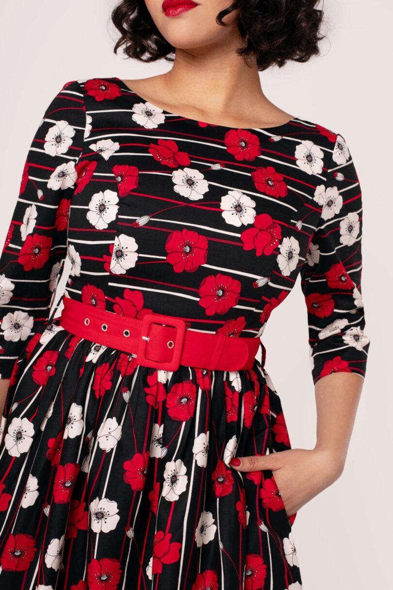 Poppy Dress  Shop now at Kitty Darling