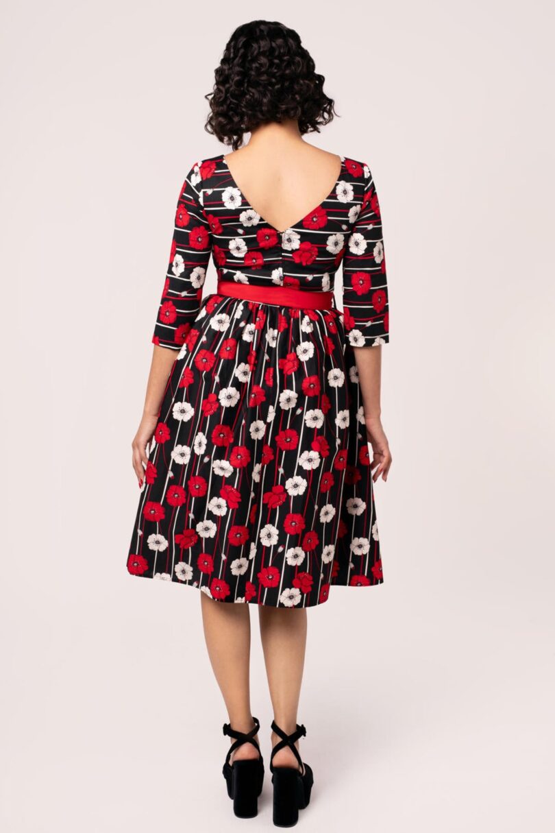 Poppy Dress  Shop now at Kitty Darling