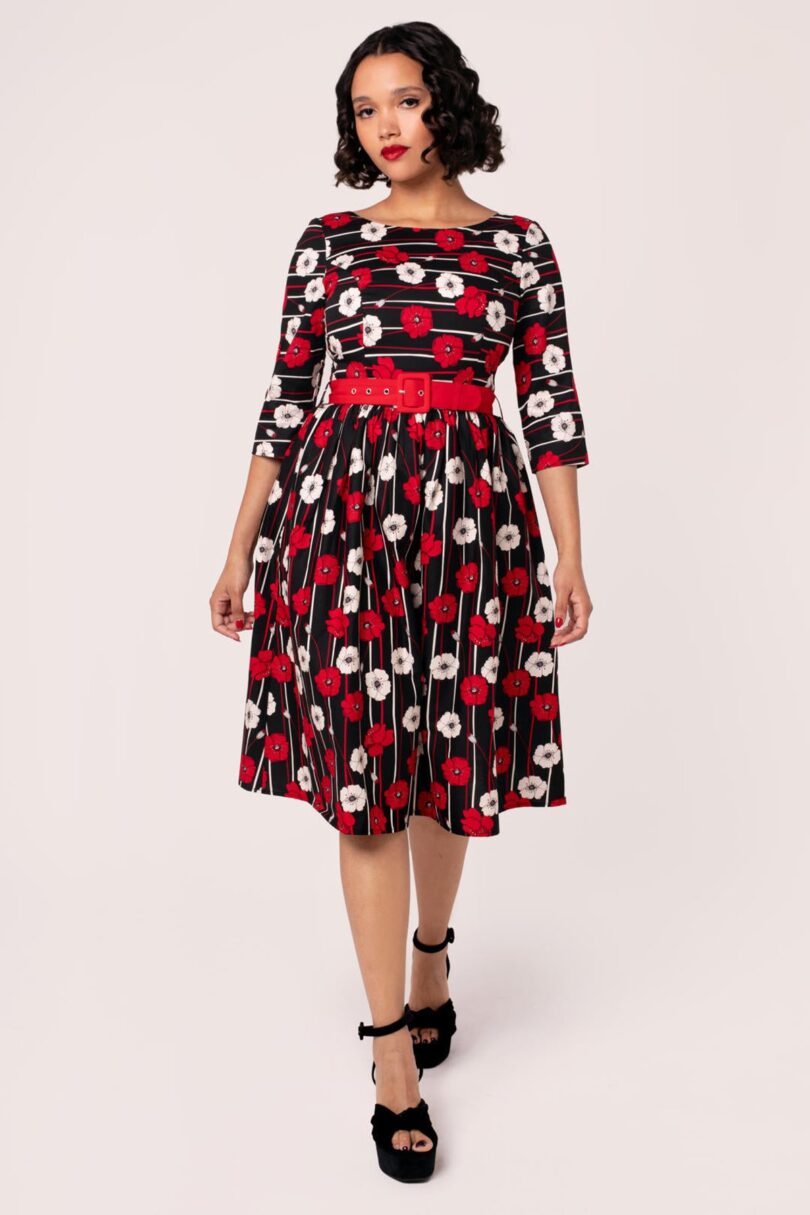Poppy Dress  Shop now at Kitty Darling
