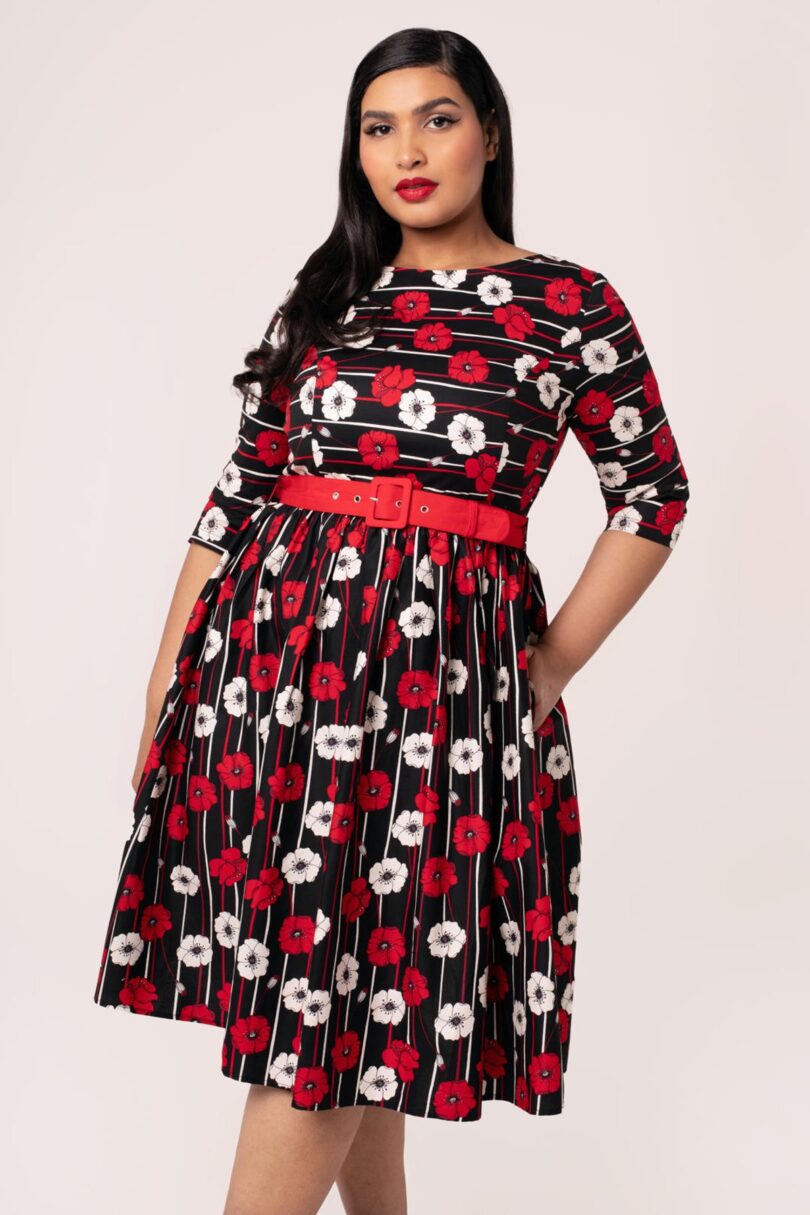 Poppy Dress  Shop now at Kitty Darling