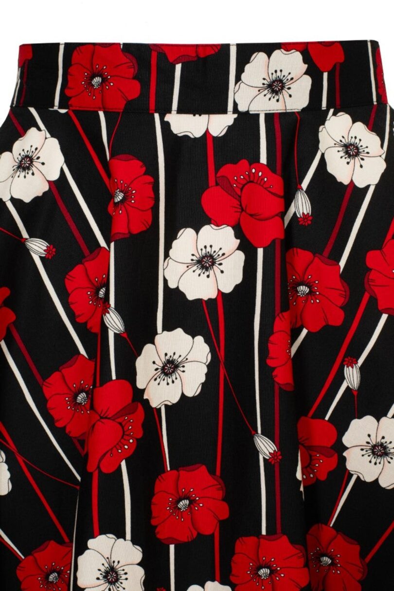 Poppy Skirt  Shop now at Kitty Darling
