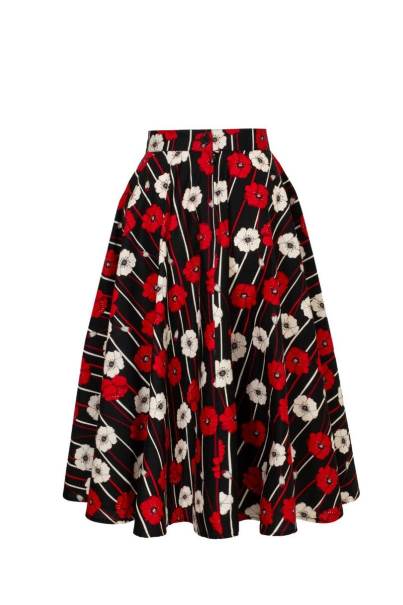 Poppy Skirt  Shop now at Kitty Darling