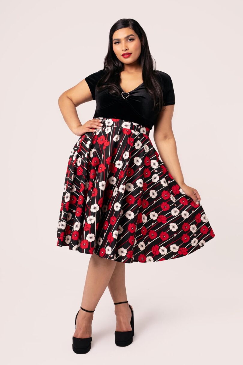 Poppy Skirt  Shop now at Kitty Darling