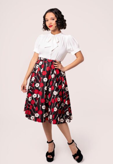 Poppy Skirt – Skirt | Kitty Darling