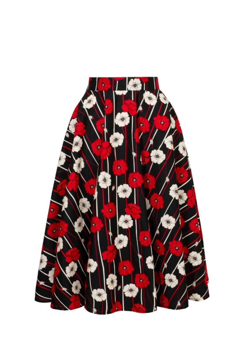 Poppy Skirt  Shop now at Kitty Darling