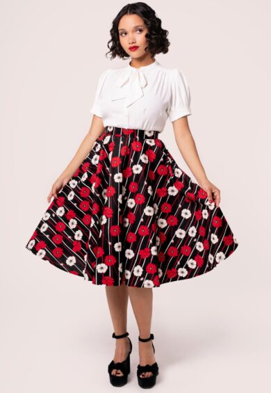 Poppy Skirt – Skirt | Kitty Darling