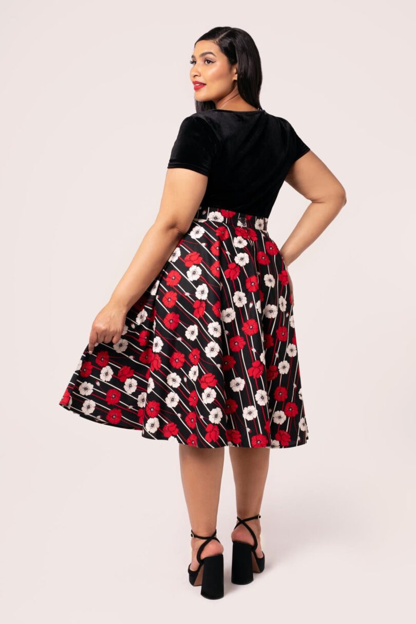 Poppy Skirt  Shop now at Kitty Darling