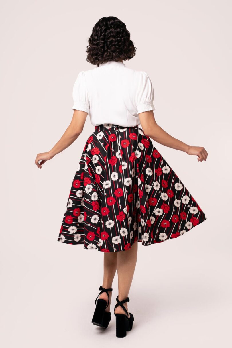 Poppy Skirt  Shop now at Kitty Darling