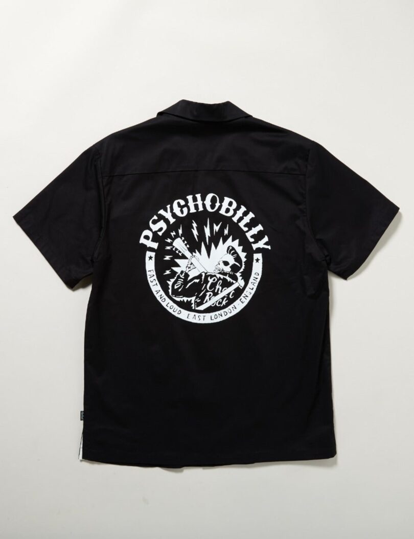 Psychobilly Bowling Shirt  Shop now at Kitty Darling