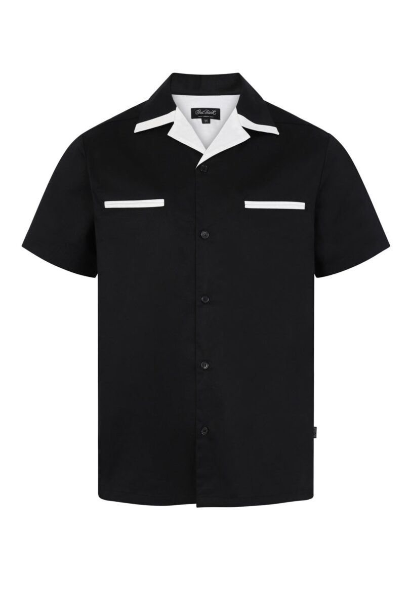 Psychobilly Bowling Shirt  Shop now at Kitty Darling