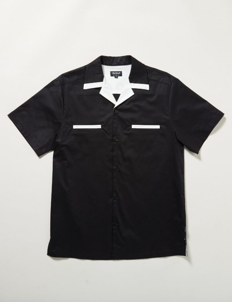 Psychobilly Bowling Shirt  Shop now at Kitty Darling
