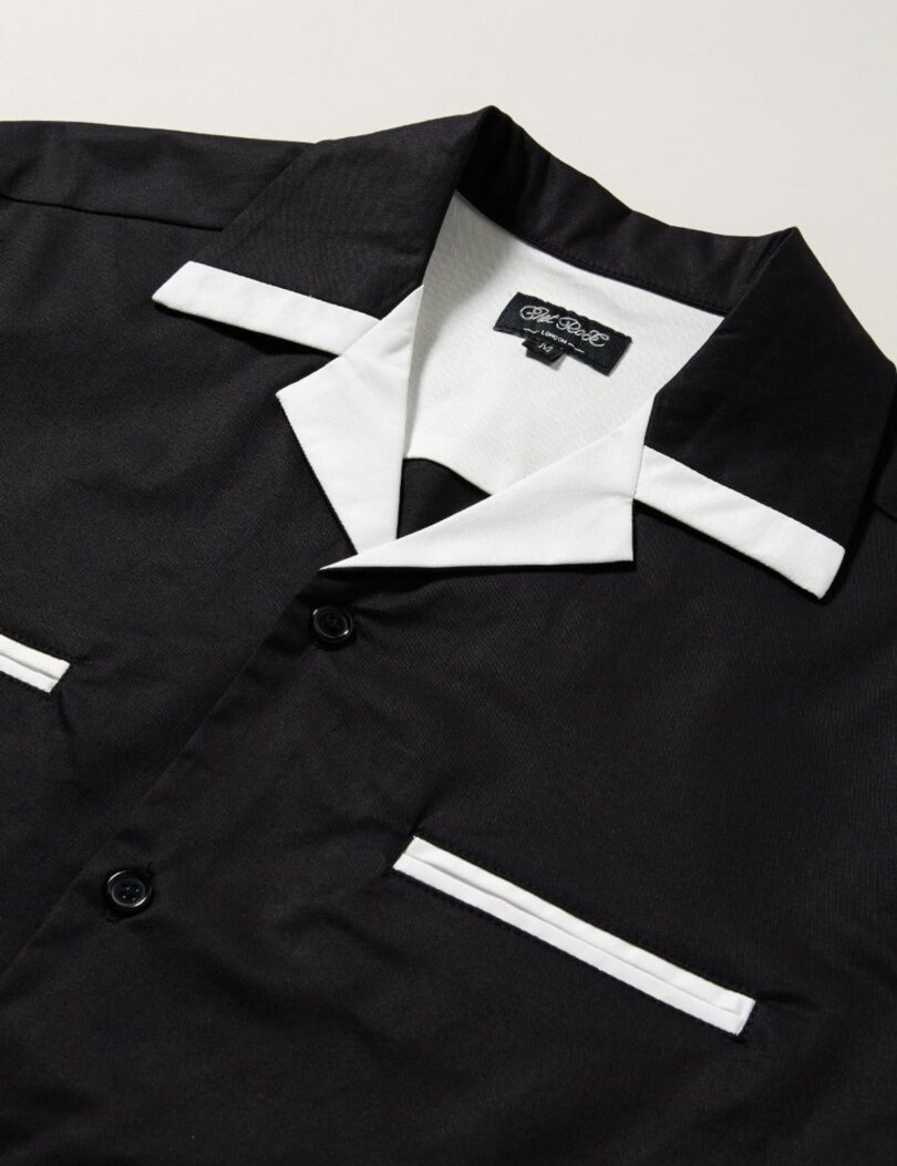 Psychobilly Bowling Shirt  Shop now at Kitty Darling