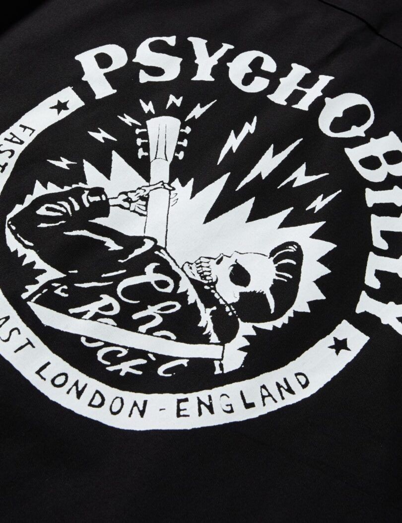Psychobilly Bowling Shirt  Shop now at Kitty Darling