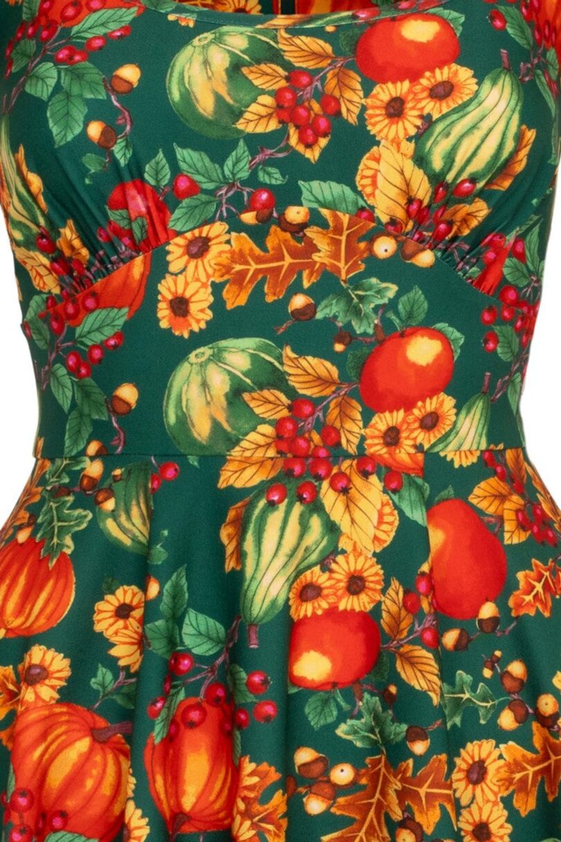 Pumpkin Patch Dress  Shop now at Kitty Darling