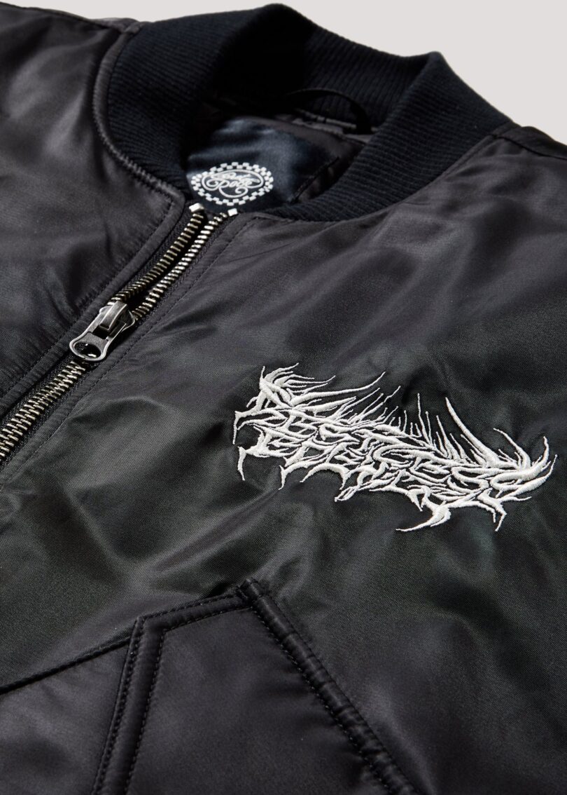 Restless Energy Bomber Jacket  Shop now at Kitty Darling