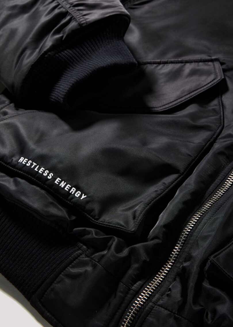 Restless Energy Bomber Jacket  Shop now at Kitty Darling