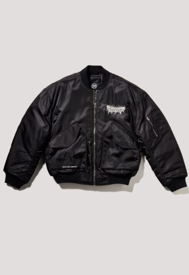 Restless Energy Bomber Jacket – Coats & Jackets | Kitty Darling