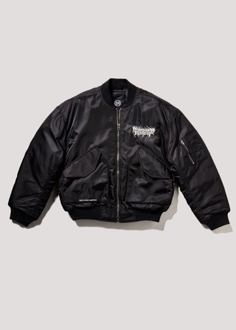 Restless Energy Bomber Jacket  Shop now at Kitty Darling