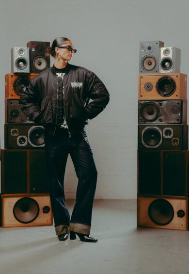 Restless Energy Bomber Jacket – Coats & Jackets | Kitty Darling