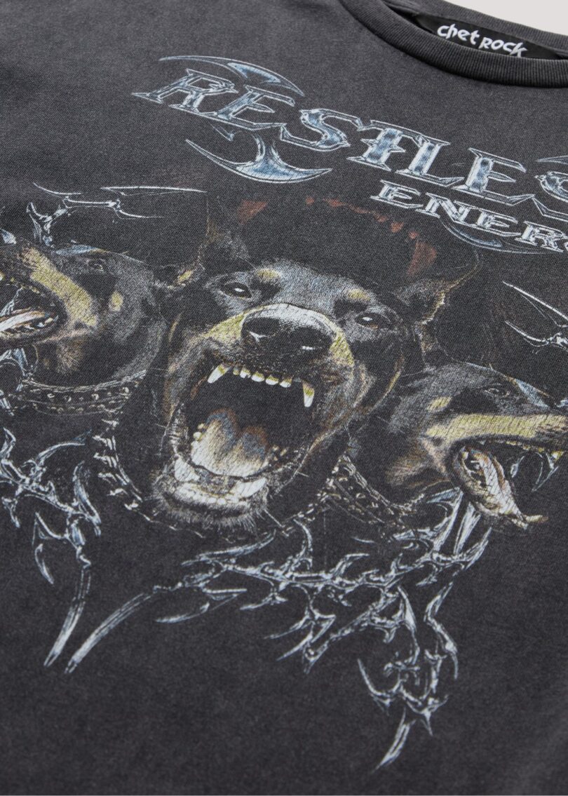 Restless Energy Doberman T-Shirt  Shop now at Kitty Darling