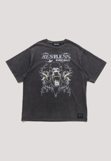 Restless Energy Doberman T-Shirt – Tops | Kitty Darling