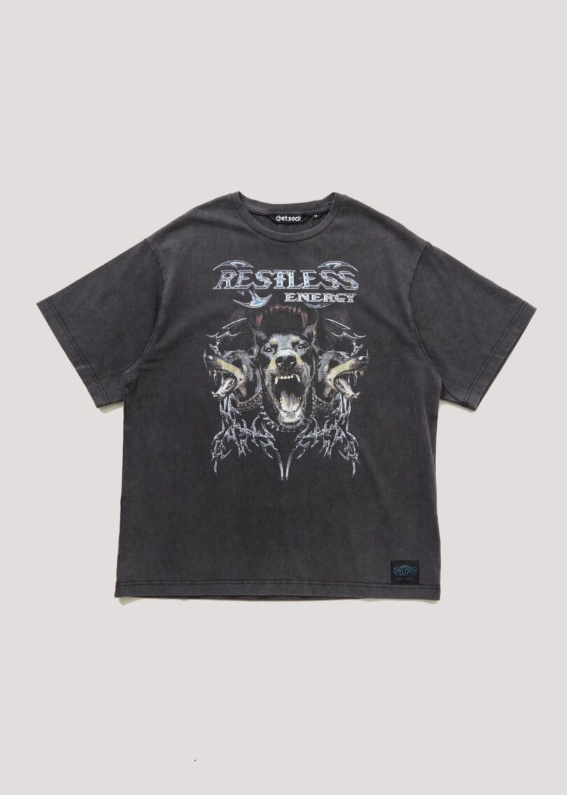 Restless Energy Doberman T-Shirt  Shop now at Kitty Darling