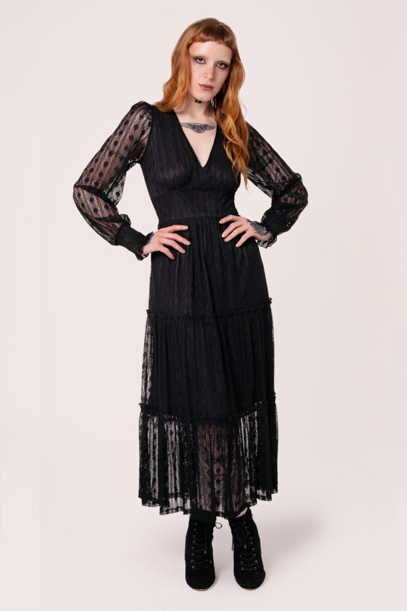 Rhianne Dress  Shop now at Kitty Darling