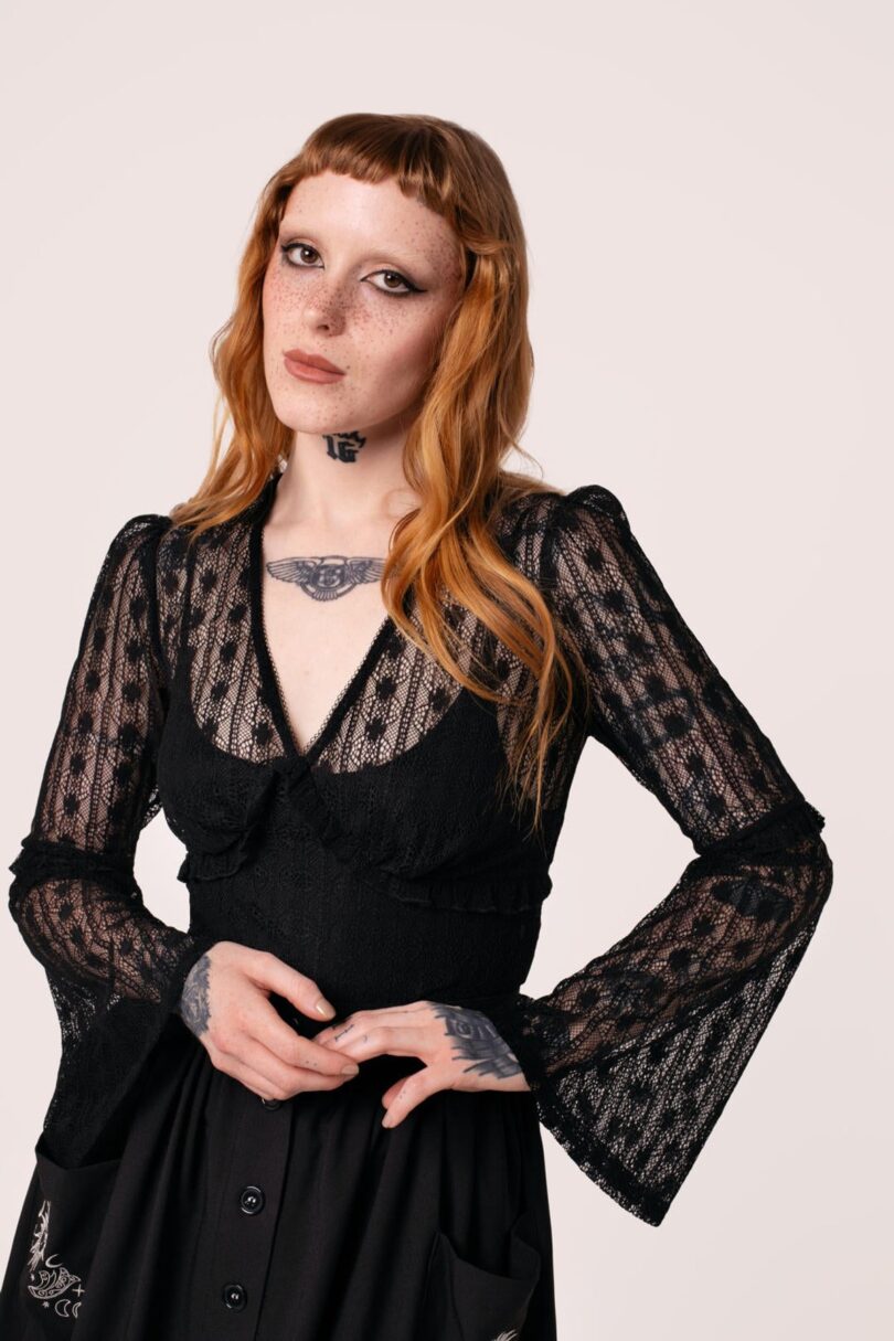 Rhianne Top  Shop now at Kitty Darling
