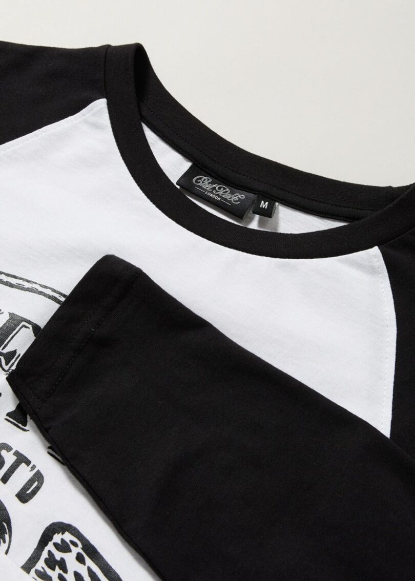 Road To Hell Raglan Sleeve T-Shirt  Shop now at Kitty Darling