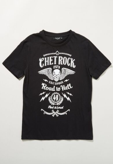 Road To Hell Short Sleeve T-Shirt – T-Shirt | Kitty Darling