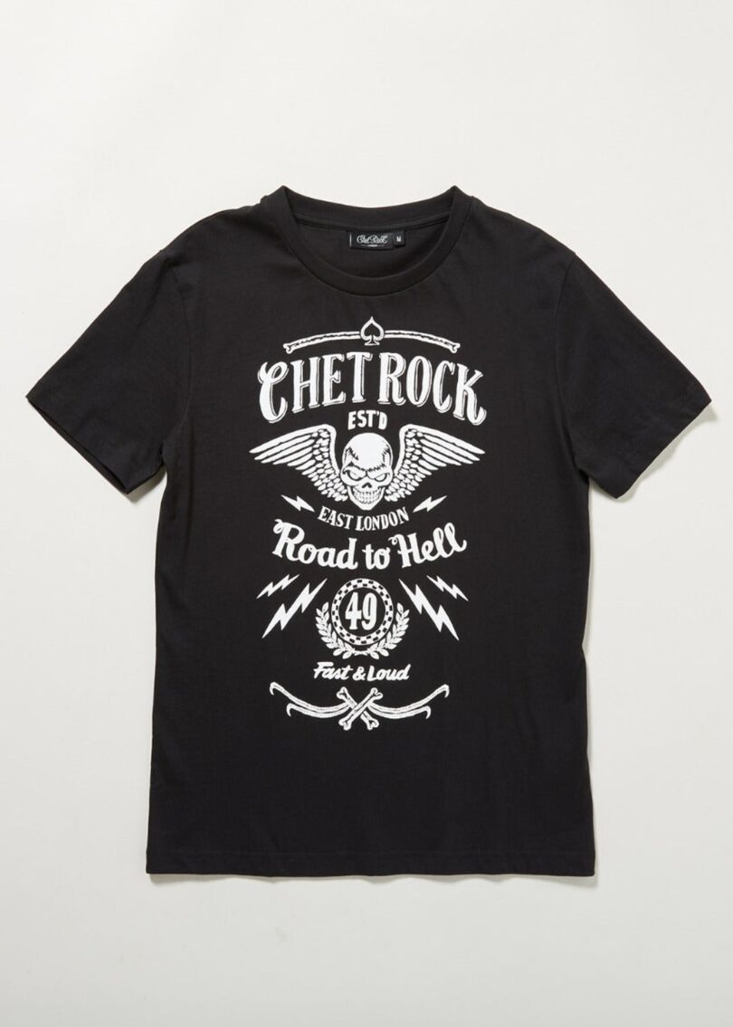 Road To Hell Short Sleeve T-Shirt  Shop now at Kitty Darling
