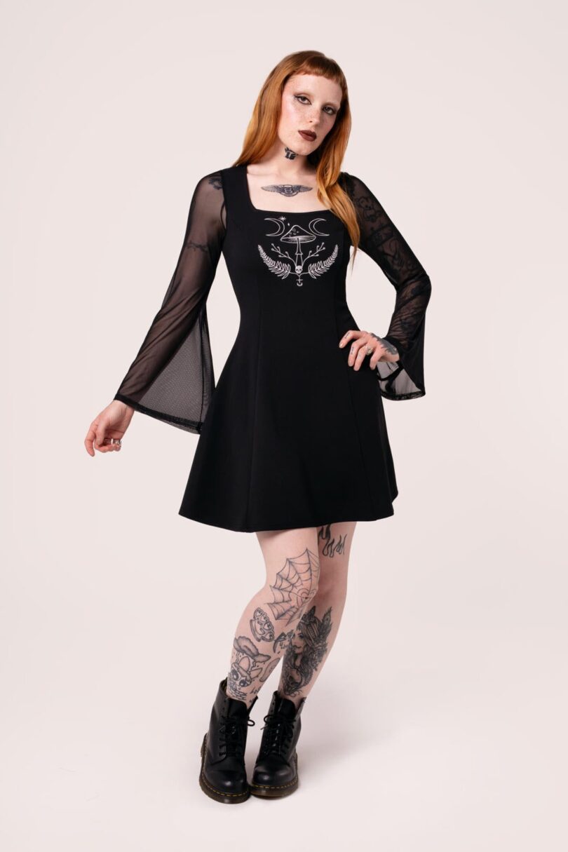 Russula Dress  Shop now at Kitty Darling