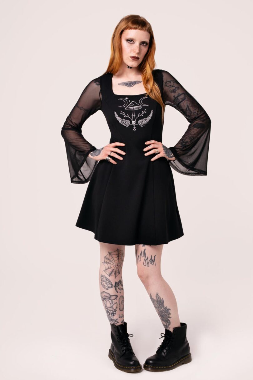 Russula Dress  Shop now at Kitty Darling