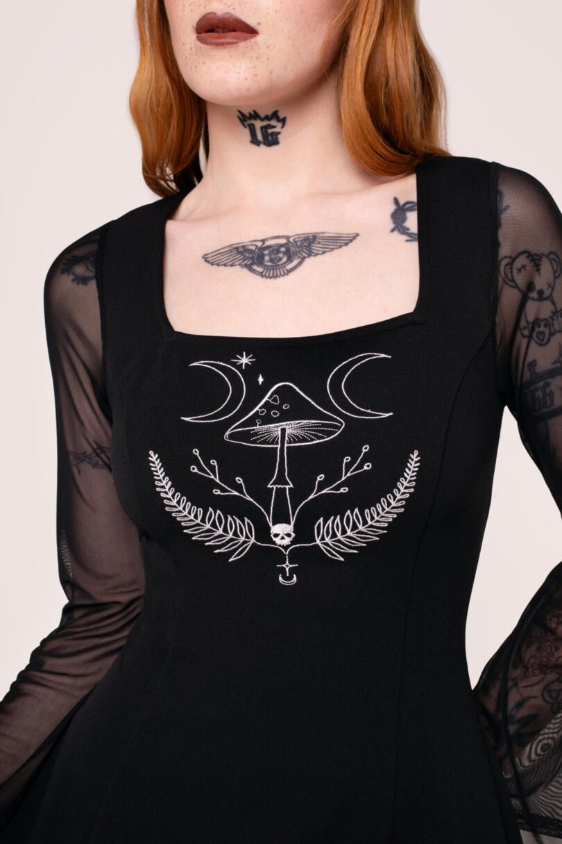 Russula Dress  Shop now at Kitty Darling