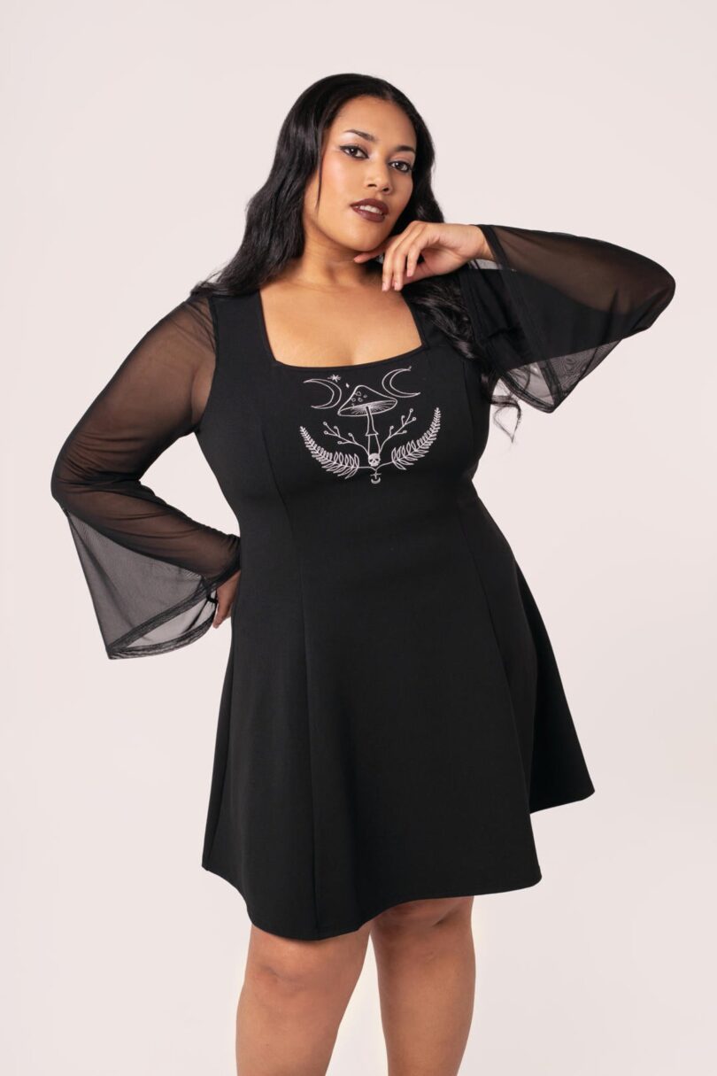 Russula Dress  Shop now at Kitty Darling