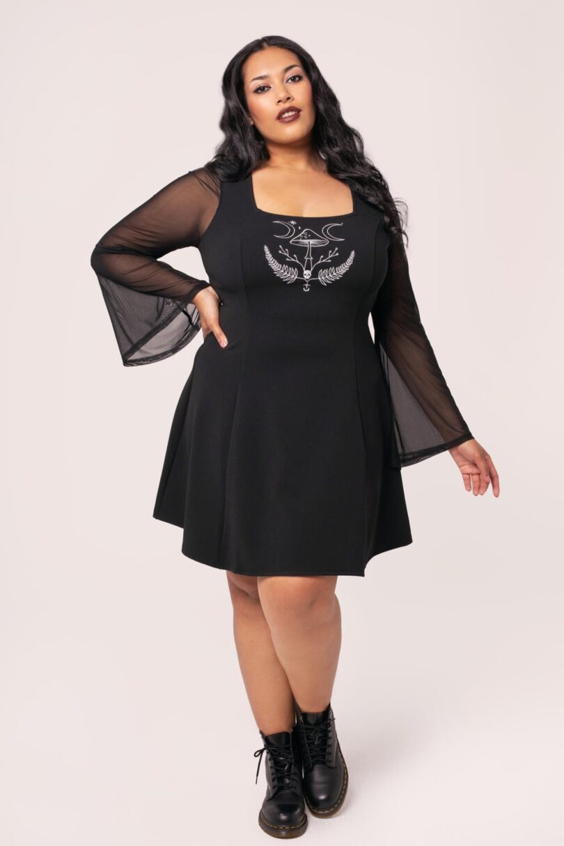 Russula Dress  Shop now at Kitty Darling