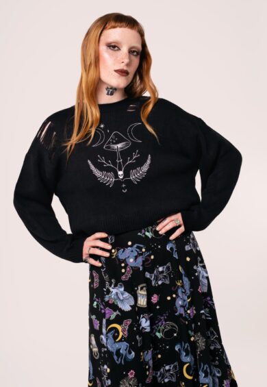 Russula Jumper – Cardigans | Kitty Darling