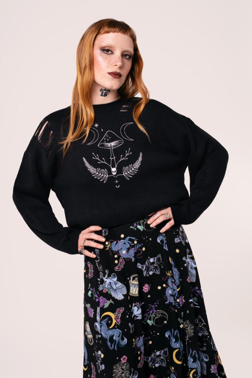 Russula Jumper  Shop now at Kitty Darling