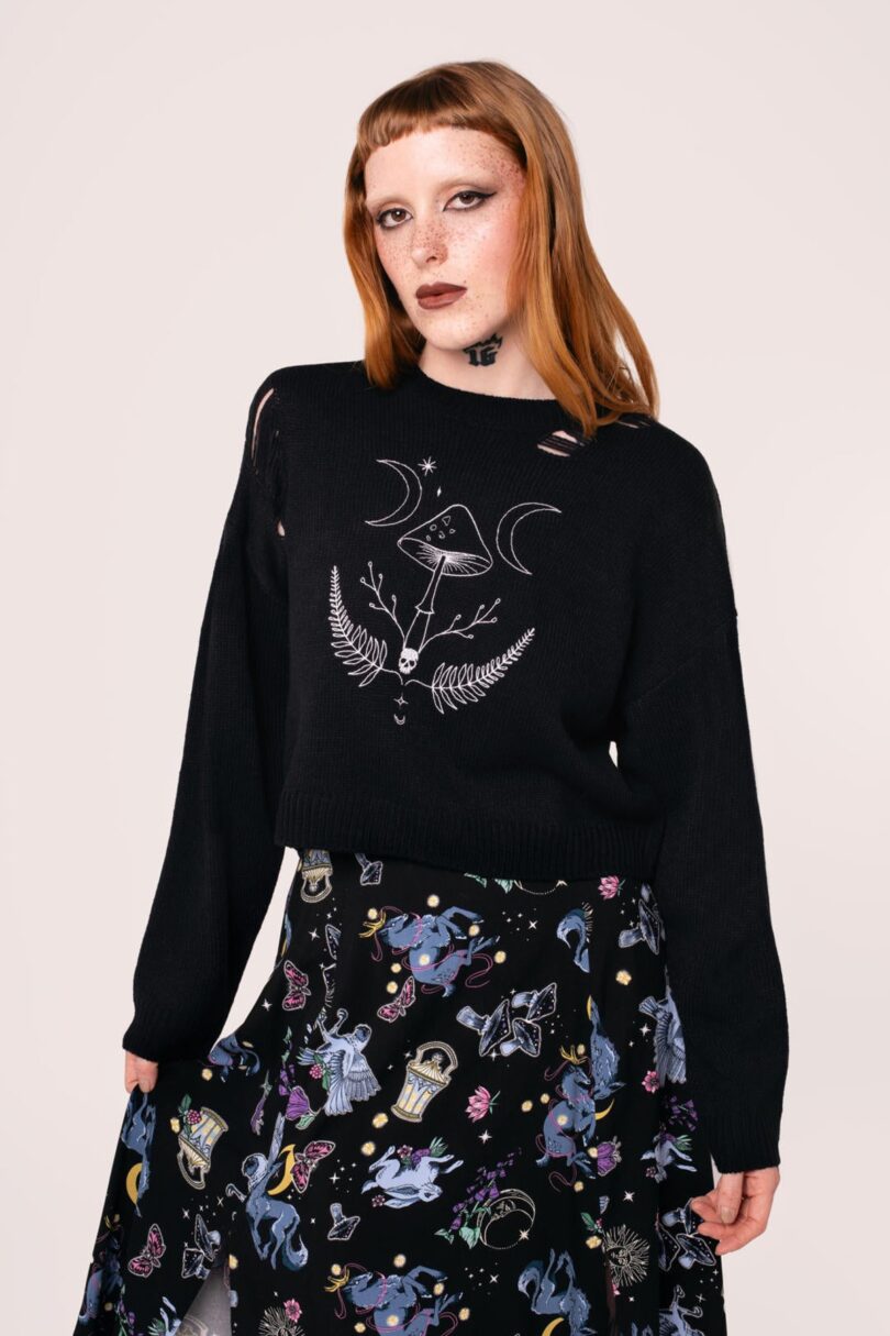 Russula Jumper  Shop now at Kitty Darling