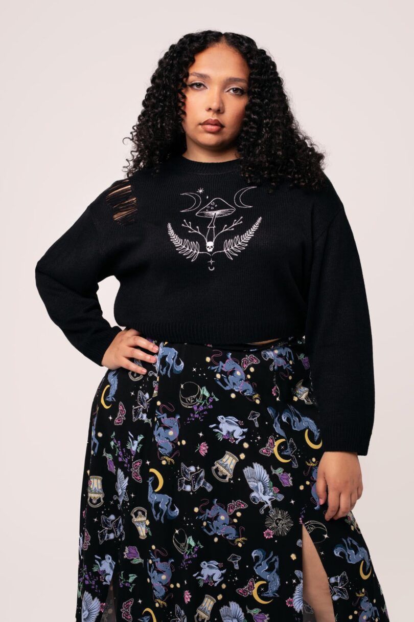 Russula Jumper  Shop now at Kitty Darling