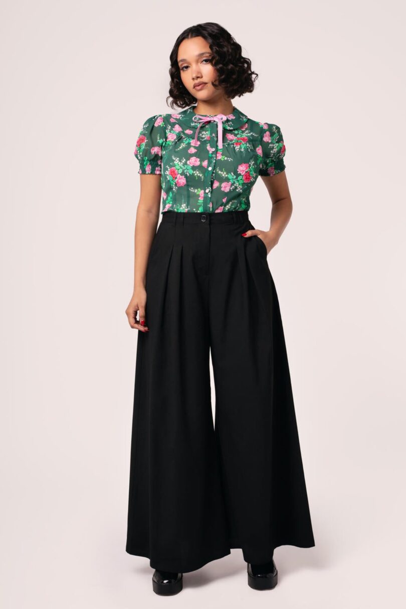 Simone Trousers  Shop now at Kitty Darling