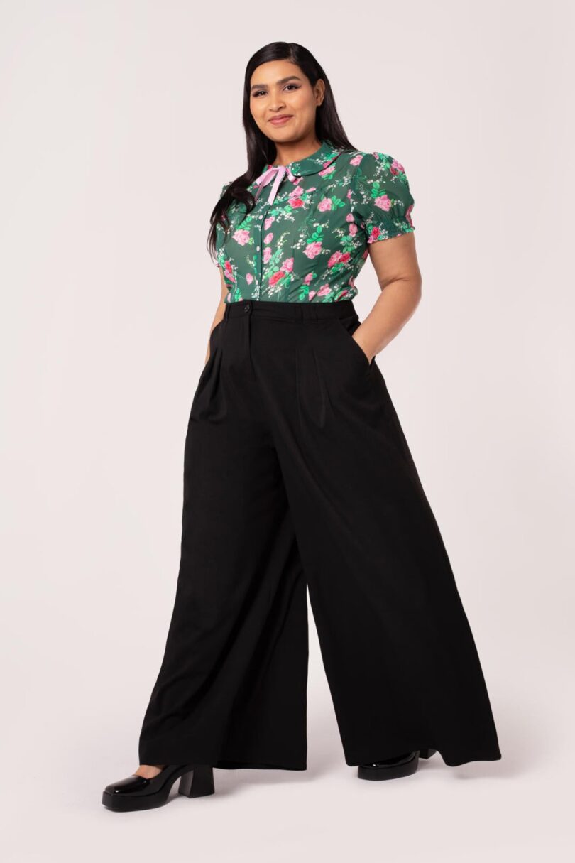 Simone Trousers  Shop now at Kitty Darling