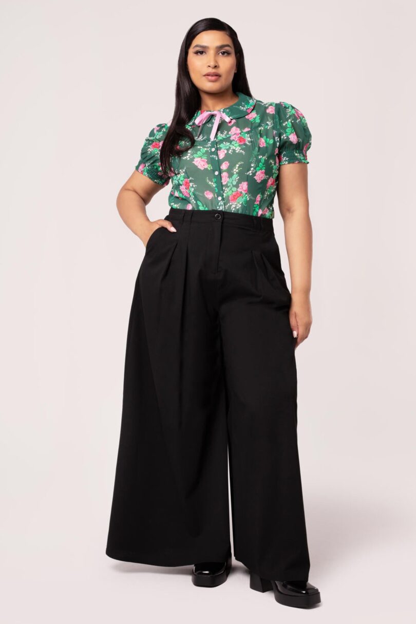Simone Trousers  Shop now at Kitty Darling