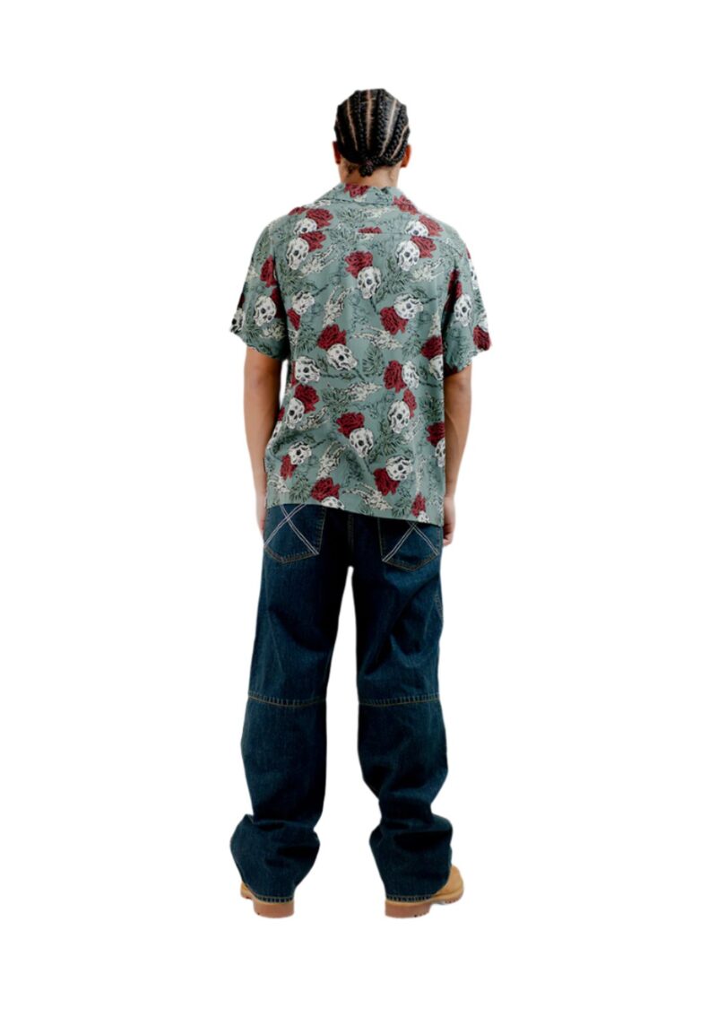 Skulls And Roses Shirt  Shop now at Kitty Darling