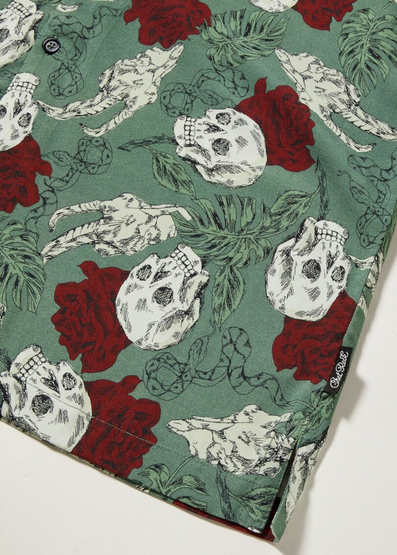Skulls And Roses Shirt  Shop now at Kitty Darling