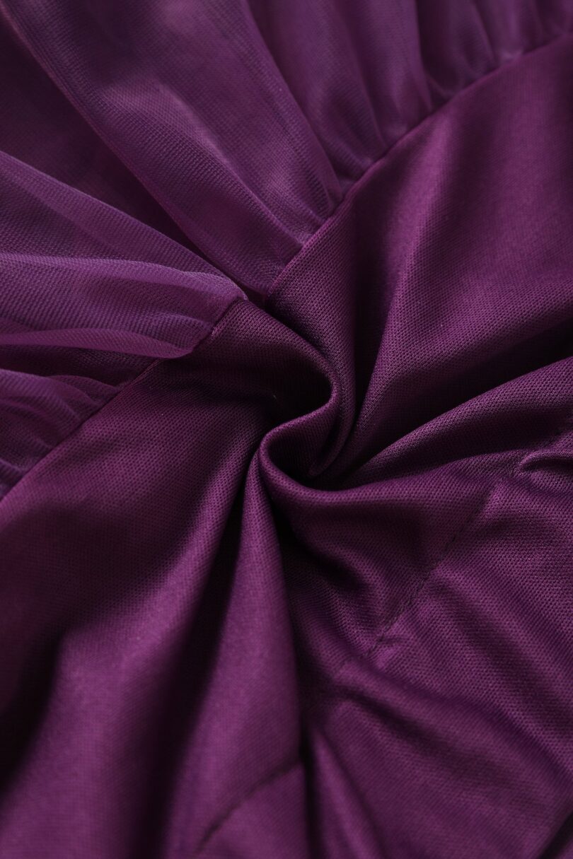 Soft & Fluffy Purple Petticoat 25.5 Inches  Shop now at Kitty Darling