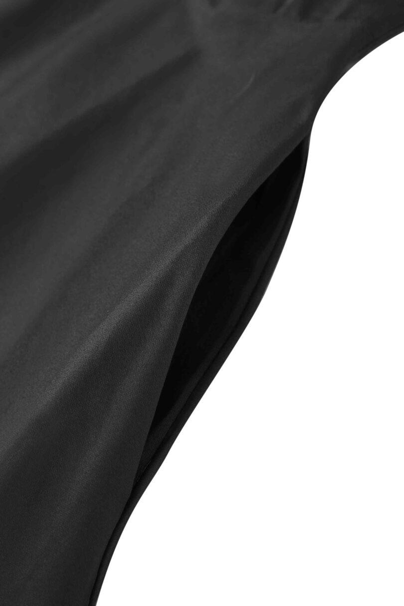 Susan Classic Black Asymmetrical Swing Dress  Shop now at Kitty Darling