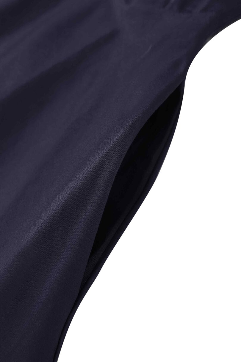Susan Navy One-Shoulder Vintage Dress  Shop now at Kitty Darling