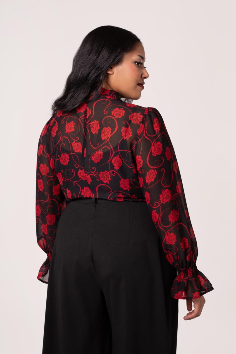 Thorn Blouse  Shop now at Kitty Darling